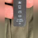 Lululemon  Athletica Dance Studio Womens Size Small Olive Green Joggers Photo 6