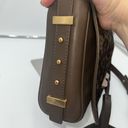 Brian Atwood  Brigitte Adjustable Leather/Calf Hair Cross Body Bag Photo 4