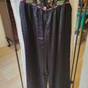 Free People New sz 0  beaded crop top 2 pc petra set pants beaded embroidered Photo 4