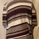 Sag Harbor  () Striped Turtleneck Sweater: Size Large Photo 1