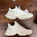 Juicy Couture NWT White  Abalone Sneakers Photo 2