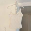 Rayure Paris Vintage Y2K Pleated Tank Top Size 5 White Photo 5