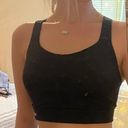 Avia Black Sports Bra Photo 0