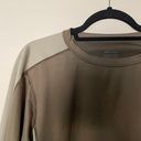 Marmot Green Two Toned Long Sleeve Base Layer Photo 1