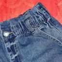 No Bo  archer women loose wide leg high waist cuffed denim shorts jean size 7/9 Photo 2