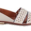 Rebecca Minkoff  Sadie Perforated Leather Ballet Flat Women's Size 6.5M Open Toe Photo 0