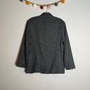Mango MNG charcoal double button blazer jacket Photo 5