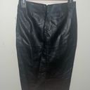 INC  leather pencil skirt Photo 3