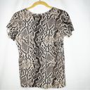 n:philanthropy  Atlas Tee in Sand Python NWT in Size XS Photo 6