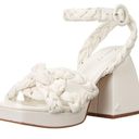 Circus by Sam Edelman NWT Circus NY by Sam Edelman white Mable ankle strap sandals size 8.5 Photo 0