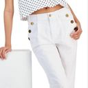 Tommy Hilfiger  Wide-Leg Sailor Chino Pants in White, Size 16 New w/Tag $89.50 Photo 0