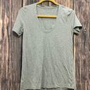 Lululemon Grey V-neck Tshirt Photo 0