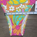 Hobie  Woodstock Floral High Waist Bikini Bottoms Multicolor Print Size XL Photo 5