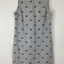 Cynthia Rowley  Seersucker Bicycle Dress Size 6 Photo 0