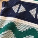 Cabin creek Vintage Christmas Knit Vest  Photo 6