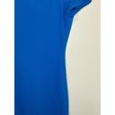Bisou Bisou  Blue Pencil Bodycon Dress Size 4 Photo 24