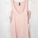 Vimmia  cold shoulder pink tank top NWT TB1 Photo 0