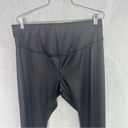 Nike  DRI-FIT ONE MID-RISE SHINE LEGGINGS size 1X Photo 2