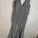 Sequin Hearts  are metallic gown dress size 7 Photo 5