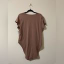 Old Navy NWT  T-Shirt‎ Bodysuit in Oaky Brown - 2X Photo 1