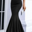 Boutique Black Bodycon With Sequin Bust Prom Dress  Photo 0