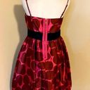 Juicy Couture 100% Silk Spaghetti Strap Bubble Hem Dress Photo 6