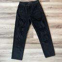 LIONESS  XS High Rise Black Jeans Photo 1