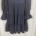 Tuckernuck  Pomander Place Navy Blue Tiered Mini Kenzo Dress Sz.XS Photo 7