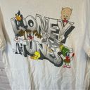 Looney Tunes  NEW cartoon graphic, retro cotton tee size Medium, unisex Photo 2