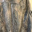 Ruby Rd . Snakeskin Jacket 22W Plus Size Animal Croc Print Look Photo 2