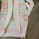 RD Style  NEW Pastel Sonole Open Stitch Yarn Knit Cardigan Sweater ~ NWT Size S Photo 10