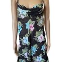 Petra Fashions  Vintage 90s Tropical Boho Floral Cowl Neck Lingerie Slip Dress Photo 0