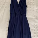 Lush Clothing Lush Navy Blue Dress Photo 0