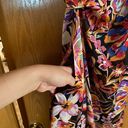 VICI Satin Floral Dress Photo 3