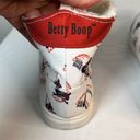 Betty Boop  high top sneakers size 8 ~ angel wings ~ pinup Photo 5