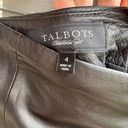 Talbots Leather Pencil Women's Skirt Photo 2