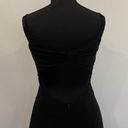 La Femme  28079 Black Back Cut Out Gown 4 Photo 3