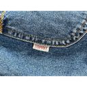 Esprit Vintage  Denim Button Mini Skirt / Size 7/8 Photo 2