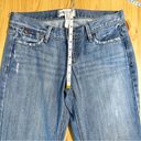 Abercrombie & Fitch VINTAGE  Y2K Mid Rise Bootcut Distressed Denim Jeans Size 4 Photo 9