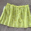 Abound NWT Drawstring Waist Cotton Floral Mini Skirt Photo 5