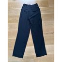 Alexander Wang  Womens High Waisted Trousers in Black Photo 4