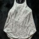 Lululemon  Women's Raise The Barre Tank Top Workout Shirt Cutout Back Bra Sz 6 Photo 0