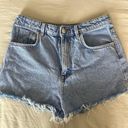 ZARA Jean Shorts Photo 0