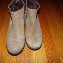 Dansko  taupe suede boots size 36 Excellent condition 2 scuffs on sole back zip Photo 1