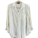 Velvet Heart  White Button Up Long Sleeve Shirt Women’s Size 1X Photo 0