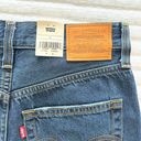 Levi’s nwt  high rise rib cage shorts size 28 Photo 2