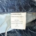 Krush Boyish The Ziggy Petite Straight Leg Denim Jeans  Groove Size 27P Photo 8