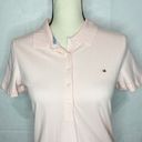 Tommy Hilfiger NWT  Pink Short Sleeve Collared Heritage Polo Shirt Size XS Photo 0