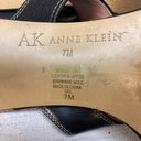 Anne Klein 7 AK  women’s black heels S15 Photo 6