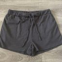 Basic Casual Grey Shorts Gray Size L Photo 0